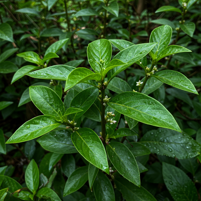 The resilient Anamu plant, also known as "guinea hen weed," is celebrated for its natural healing properties.