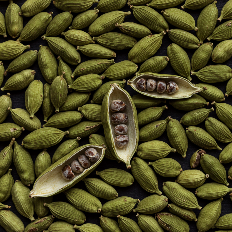 Cardamom pods are a beautiful and aromatic spice with a host of health benefits.