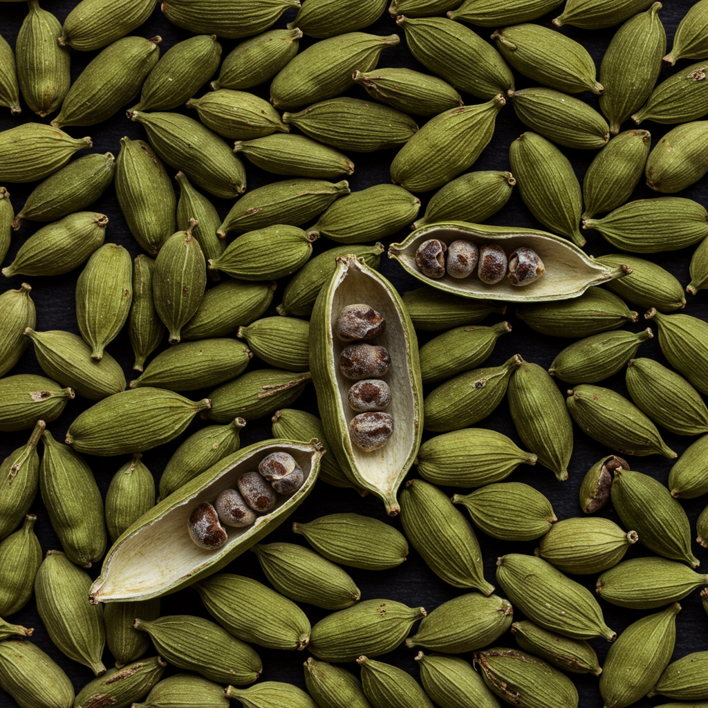 Cardamom pods are a beautiful and aromatic spice with a host of health benefits.