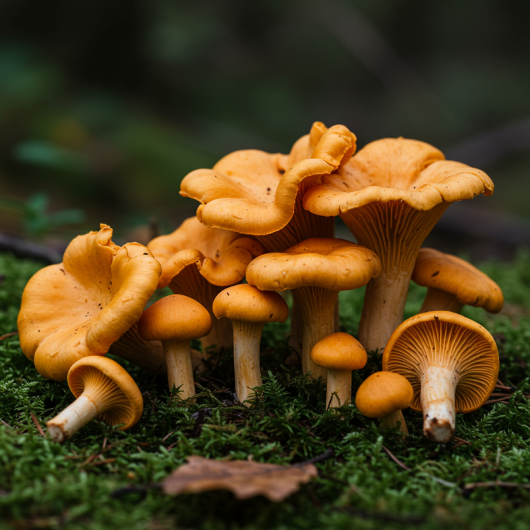 Chanterelle Mushrooms: The Buttery Fungi with Incredible Health Benefits