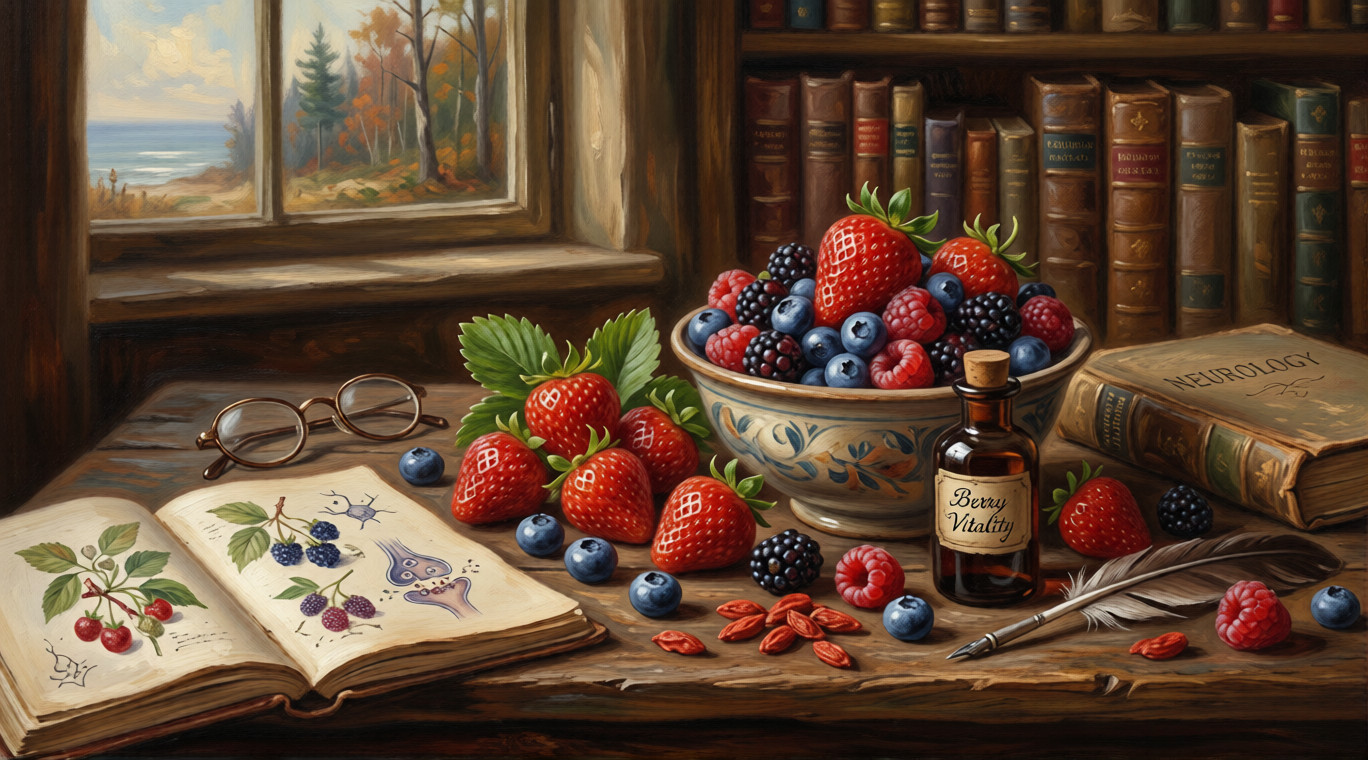 Strawberries: The Superfood That Helps Ward Off Alzheimer's Disease - New Studies Reveal
