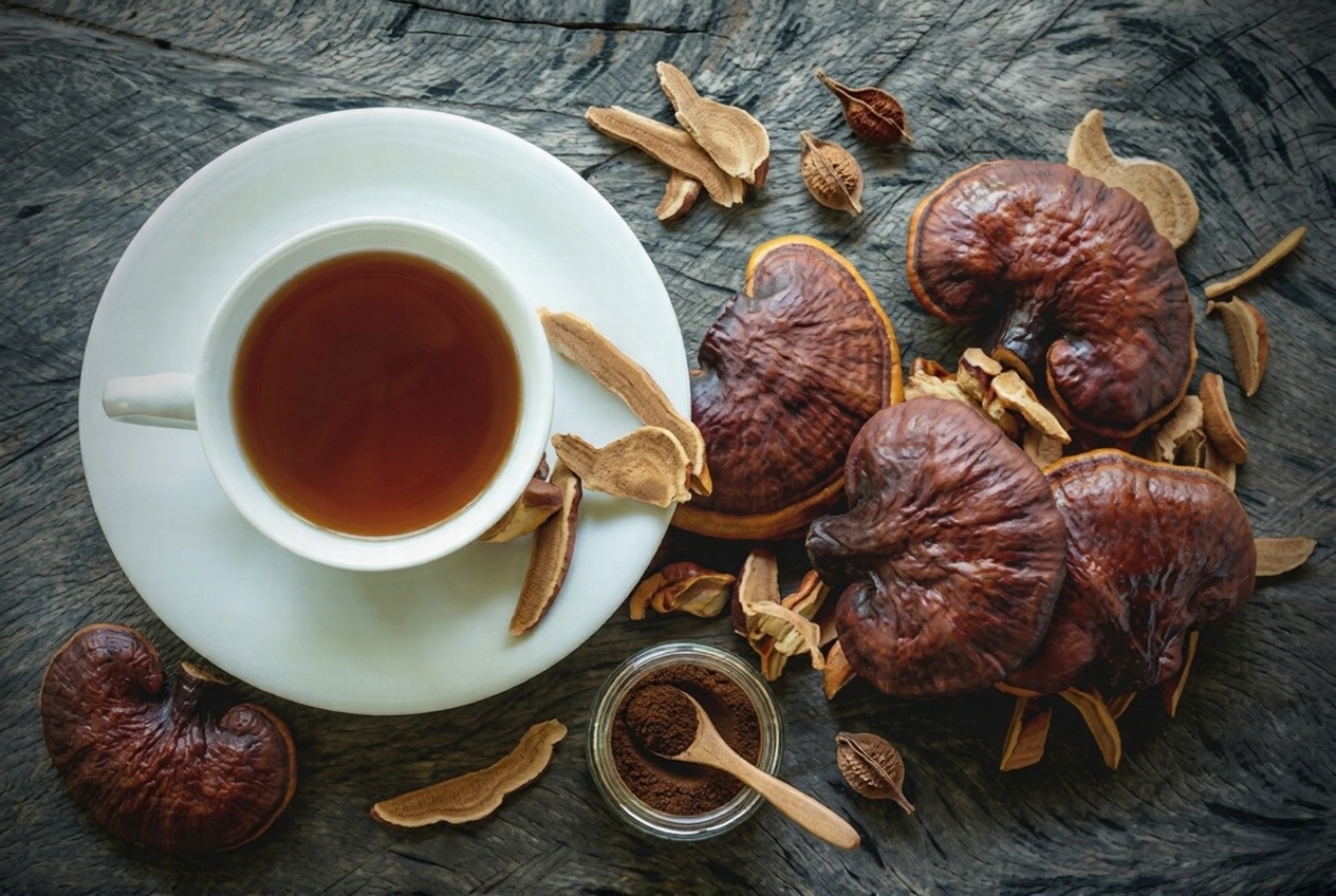 Reishi mushroom superfood benefits