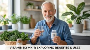 Vitamin K2 MK7 Benefits for Heart and Bone Health
